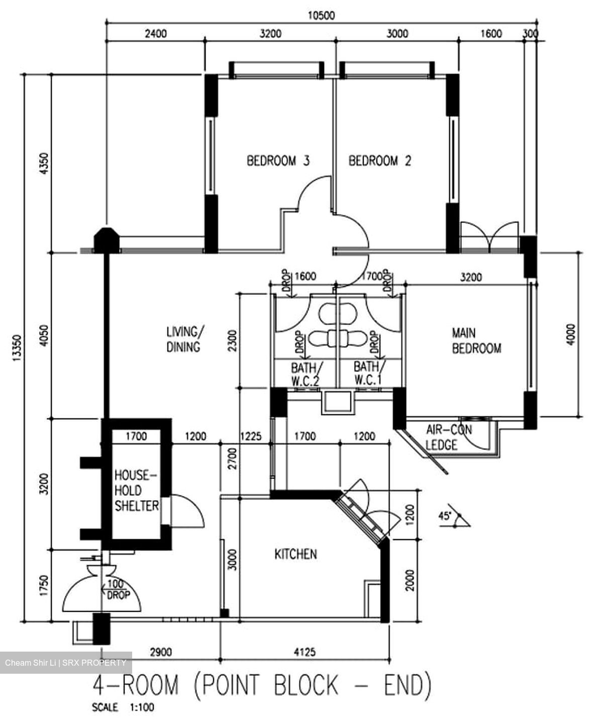 Blk 183 Vista 8 (Bedok), HDB 4 Rooms #595433181